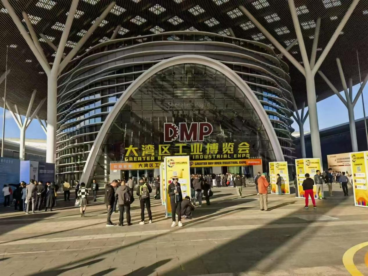DMP大湾区工业博览会圆满结束，力塑华体会平台-华体会(中国)一站式服务平台
蓄势待发迎未来